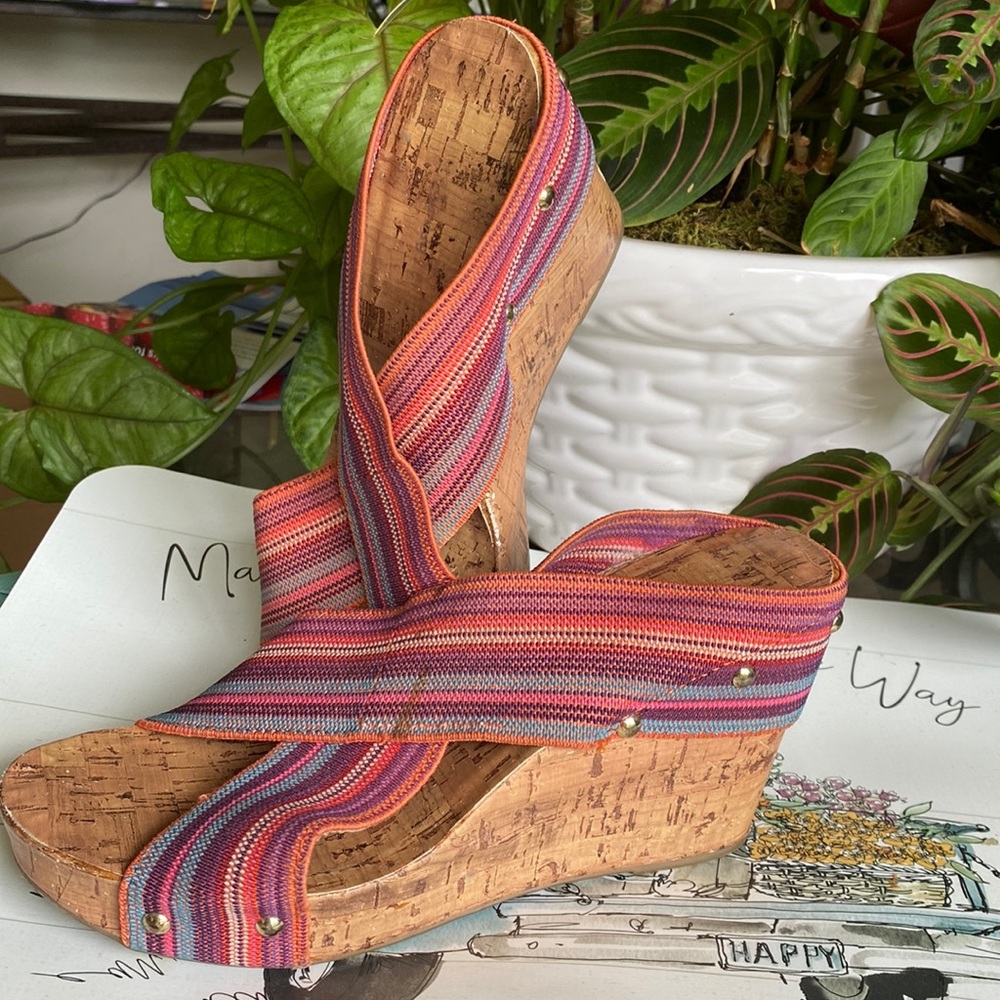Montegobay club wedge women shoes 9